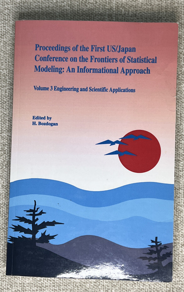 Proceedings Of The First Us Japan Conference On The Frontiers Of Statistica... Proceedings Of The First Us Japan Conference On The Frontiers Of Statistica...