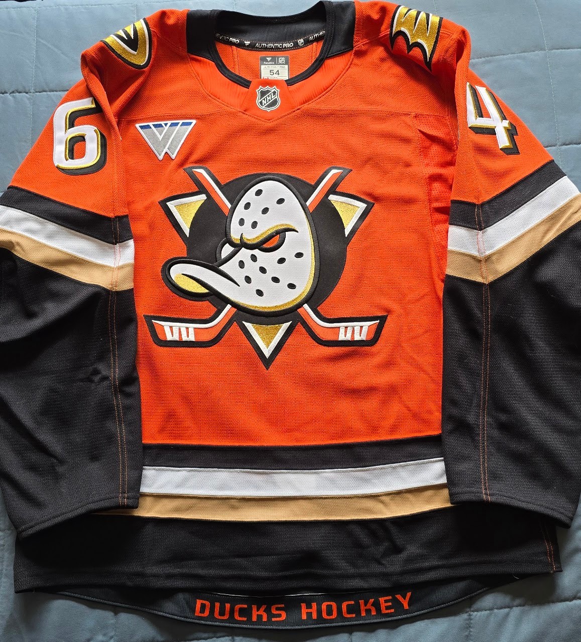 Anaheim Ducks Mikael Granlund Fanatics Authentic Pro NHL Jersey Size 52 Anaheim Ducks Mikael Granlund Fanatics Authentic Pro NHL Jersey Size 52