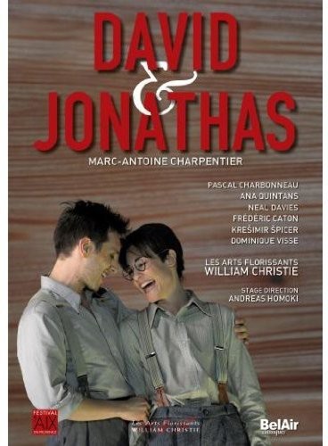 Andreas Homoki - David Et Jonathas [New DVD]