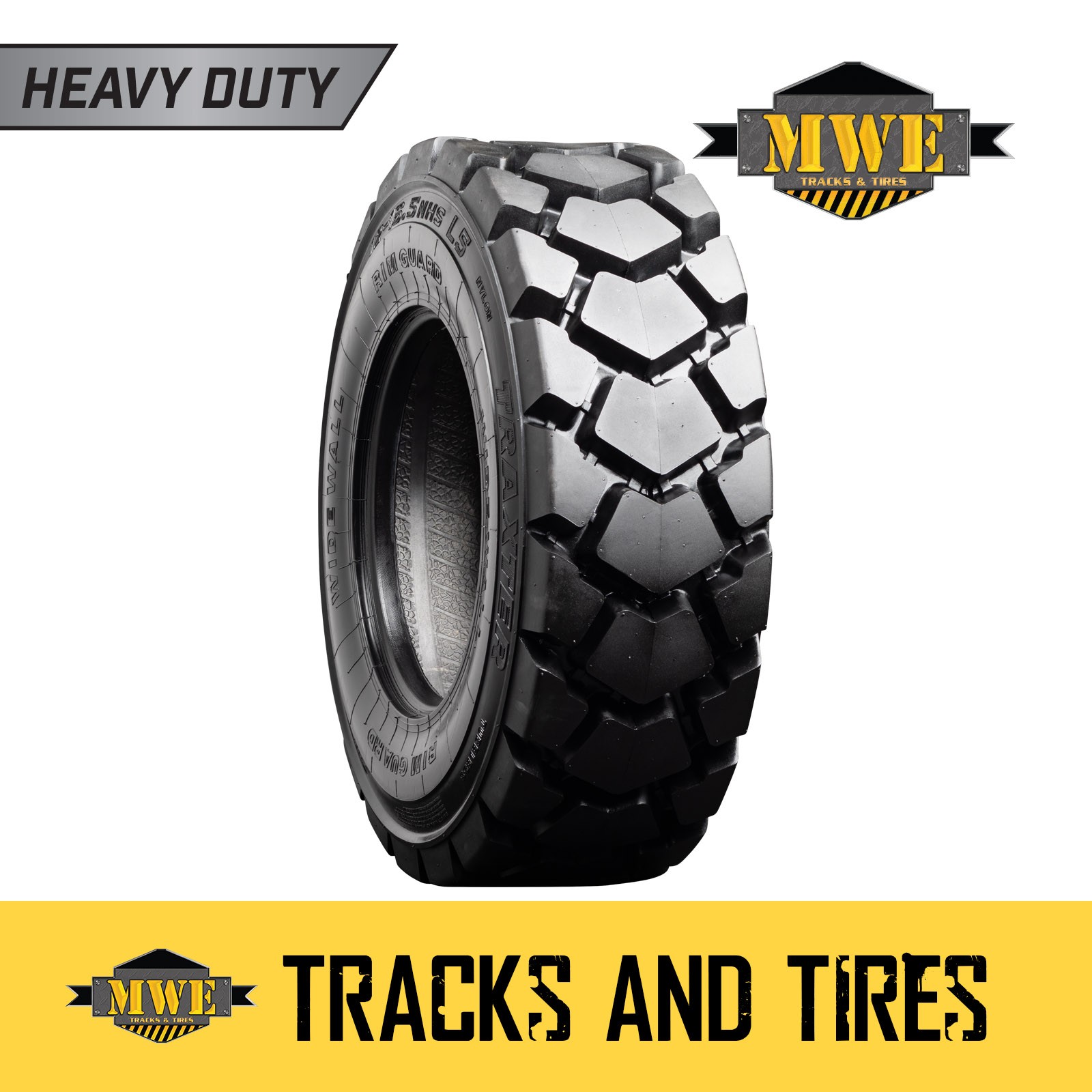 Fits CAT 242D3 Skid Steer - 12x16.5 (12-16.5) TNT 14-Ply Skid Steer Heavy Duty T