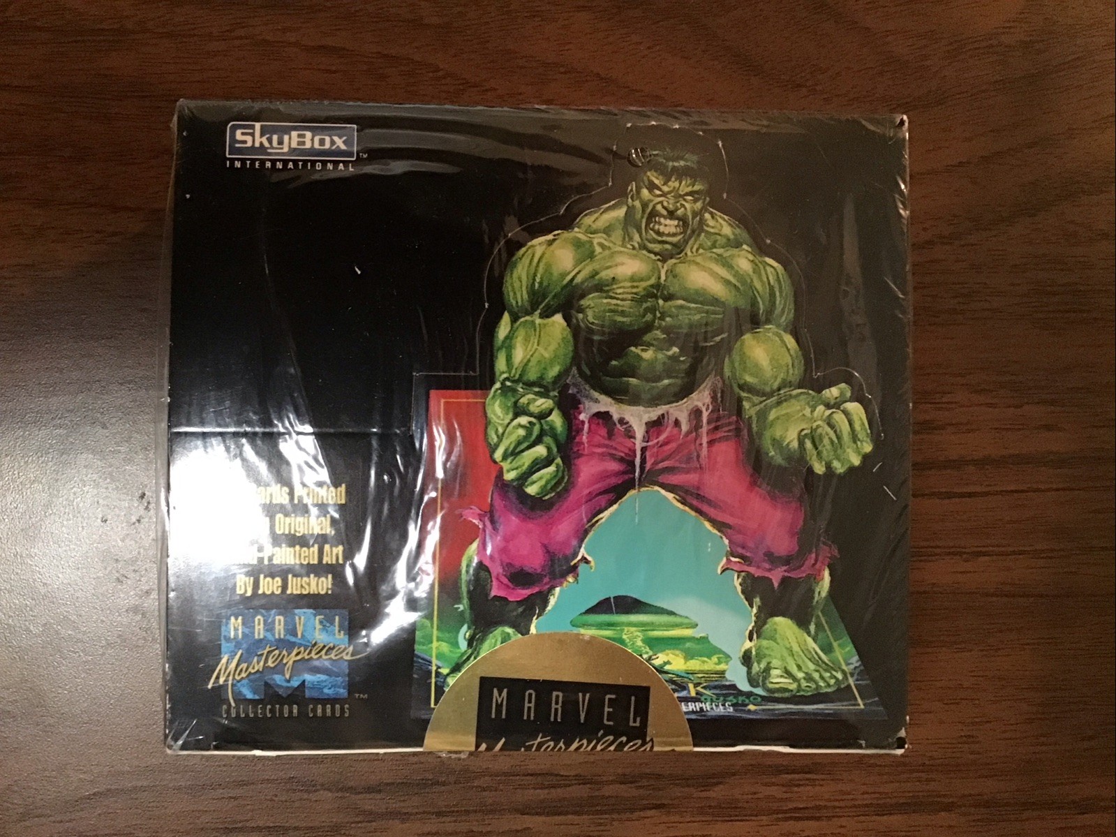 Skybox Marvel Masterpiece Trading Cards