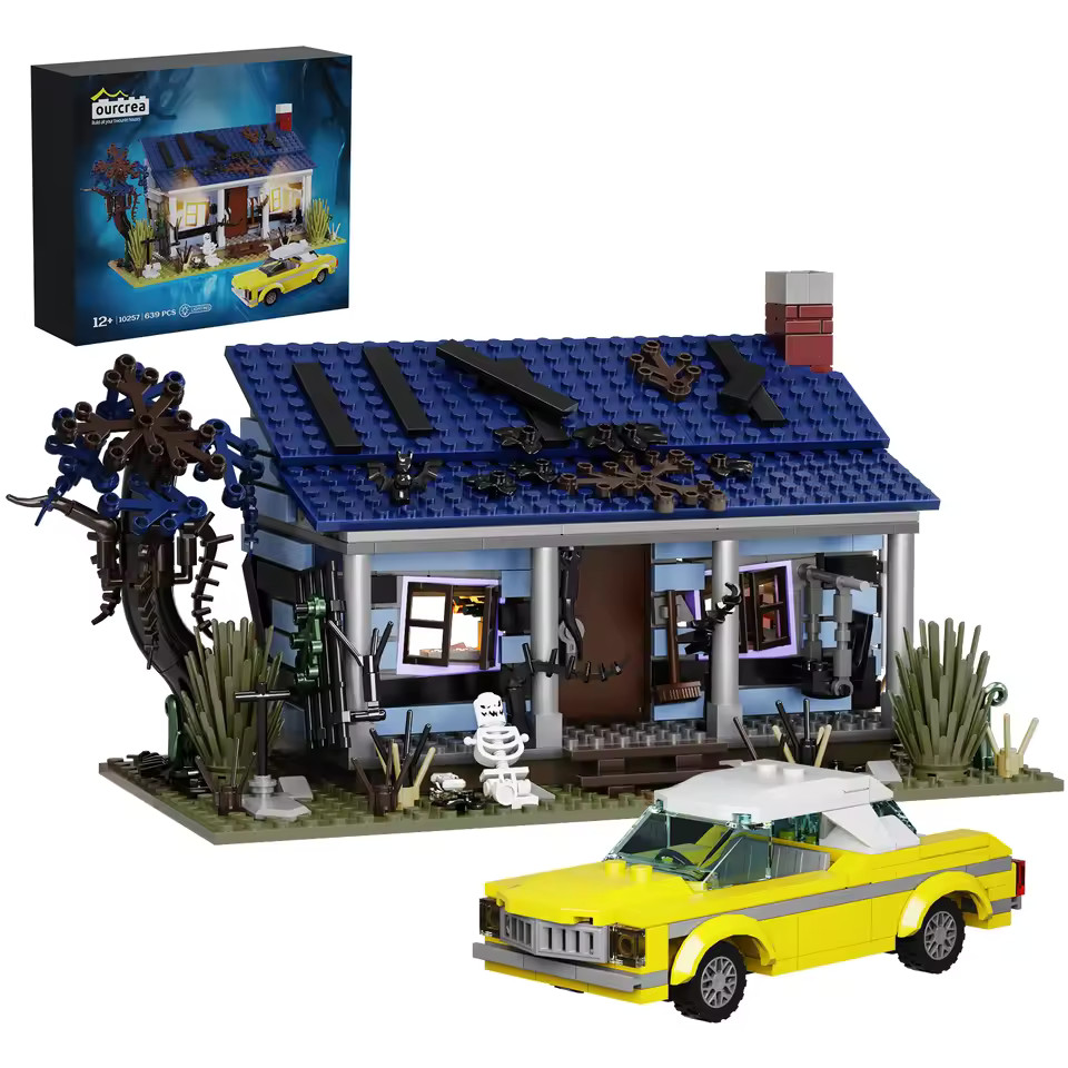 1PCs Haunted House Building Block Set NEW 1PCs Haunted House Building Block Set NEW