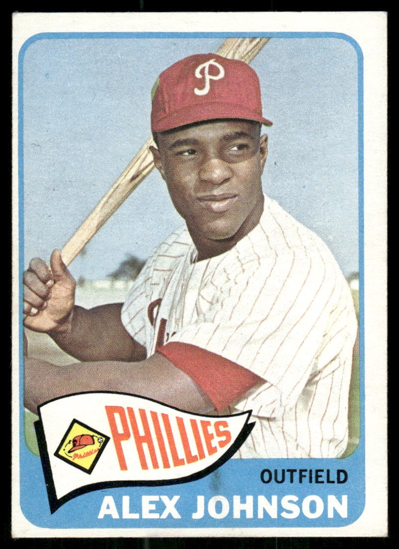1965 Topps #352 Alex Johnson