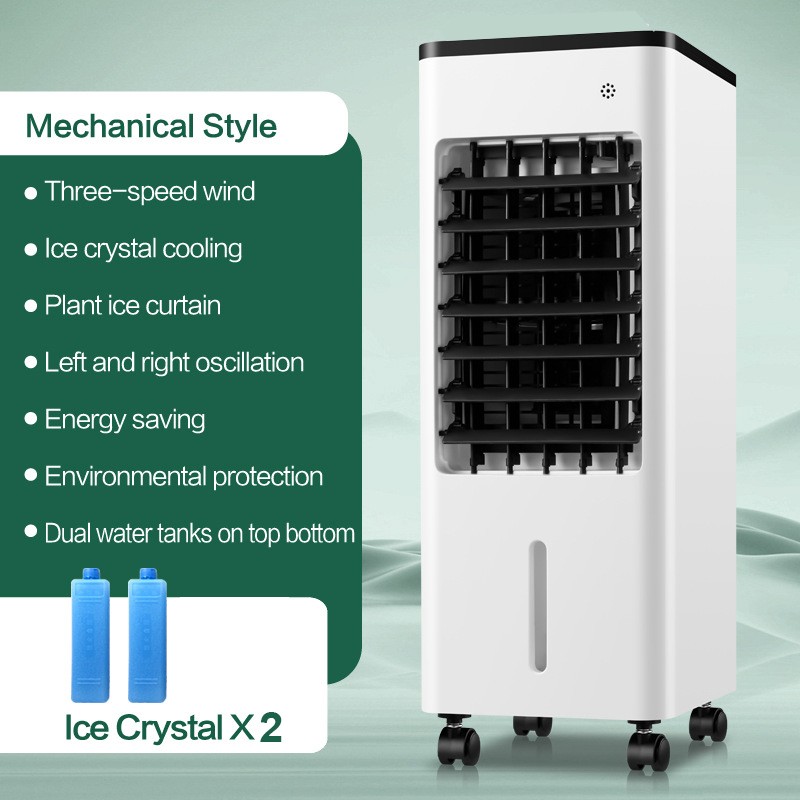 Portable Air Conditioners Evaporative Swamp Cooler 3 Speeds with Remote Control Portable Air Conditioners Evaporative Swamp Cooler 3 Speeds with Remote Control