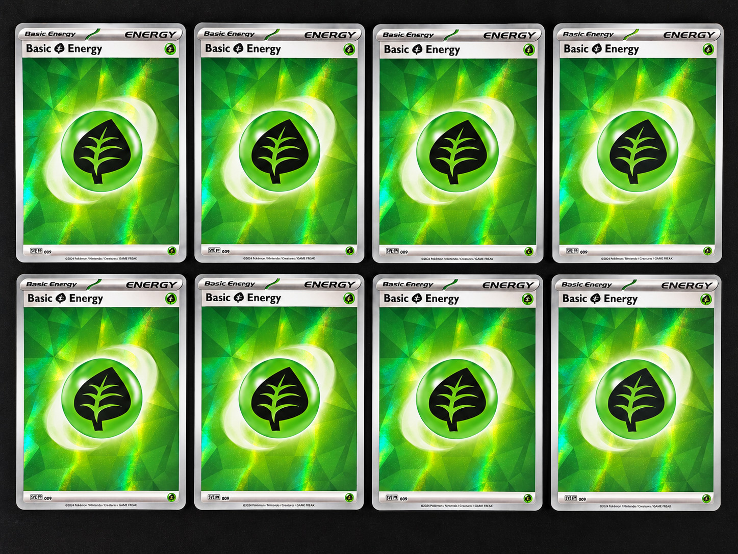 2024 Pokémon TCG SVE Prismatic Evolutions Holo Energy Set LOT 8 NM - Choose Type