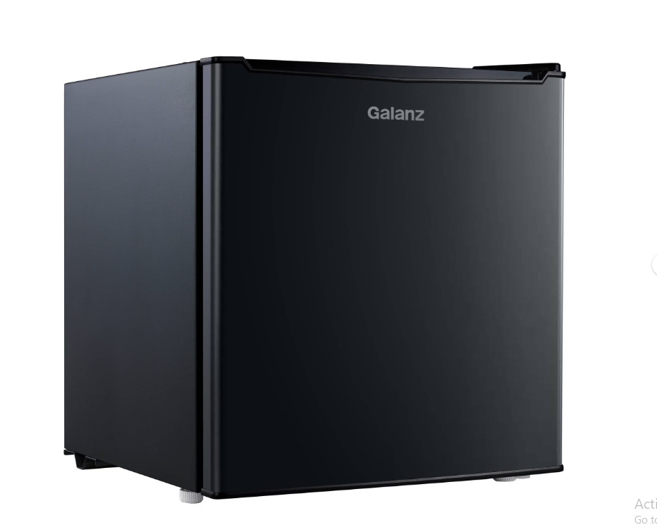 Galanz 1.7 Cu Ft Mini Fridge Compact Single Door Refrigerator Black - Brand New Galanz 1.7 Cu Ft Mini Fridge Compact Single Door Refrigerator Black - Brand New
