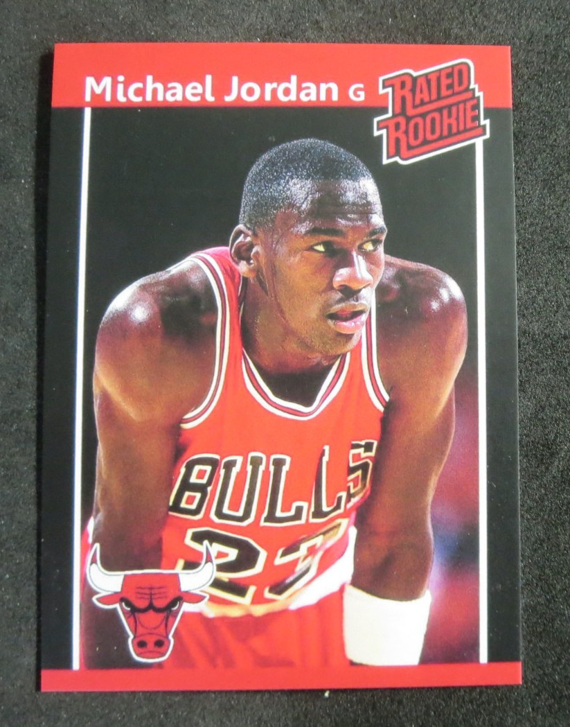 Rated Rookie Michael Jordan Chicago Bulls