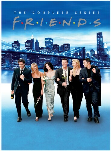 Friends: The Complete Series Seasons 1-10 (DVD) New / Sealed USA Friends: The Complete Series Seasons 1-10 (DVD) New / Sealed USA