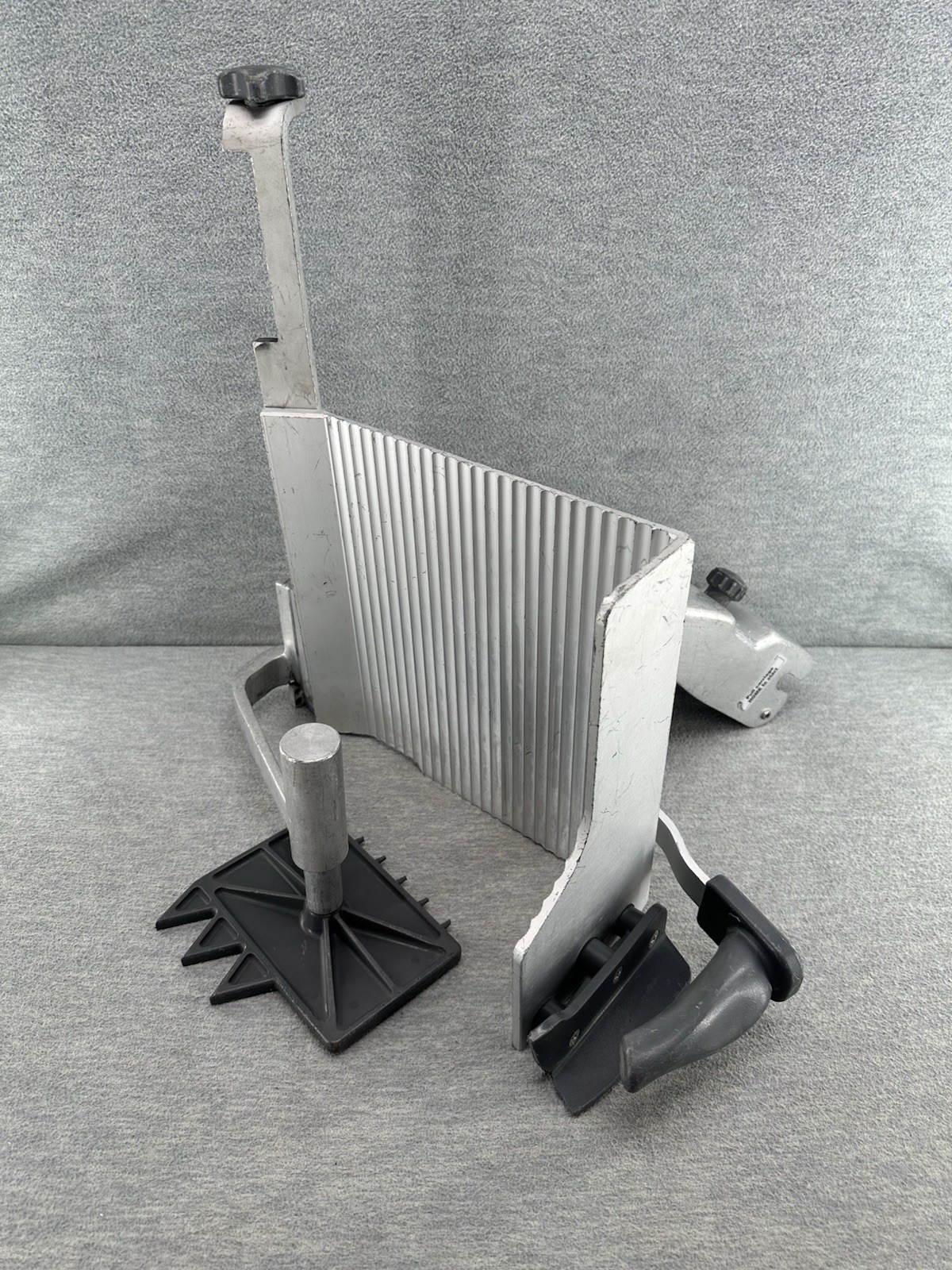 HOBART 00-938952 - Food Meat Slicer Product Tray Assy & Support Arm HS Series  A