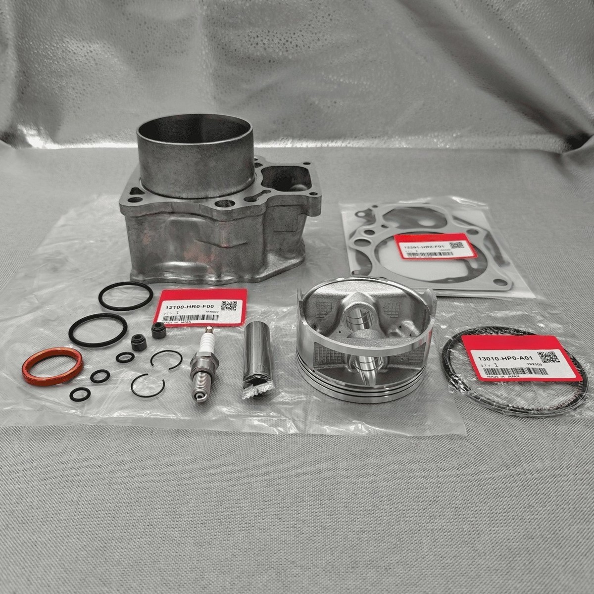 OEM HONDA 2012-2019 TRX500 FOREMAN RUBICON Engine Rebuild Kit 12100-HR0-F00 NEW
