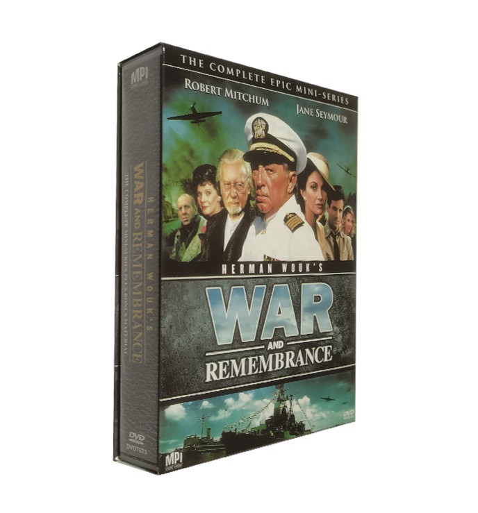 War and Remembrance: The Complete Epic Mini-Series (DVD, 13-Disc Box Set) New War and Remembrance: The Complete Epic Mini-Series (DVD, 13-Disc Box Set) New