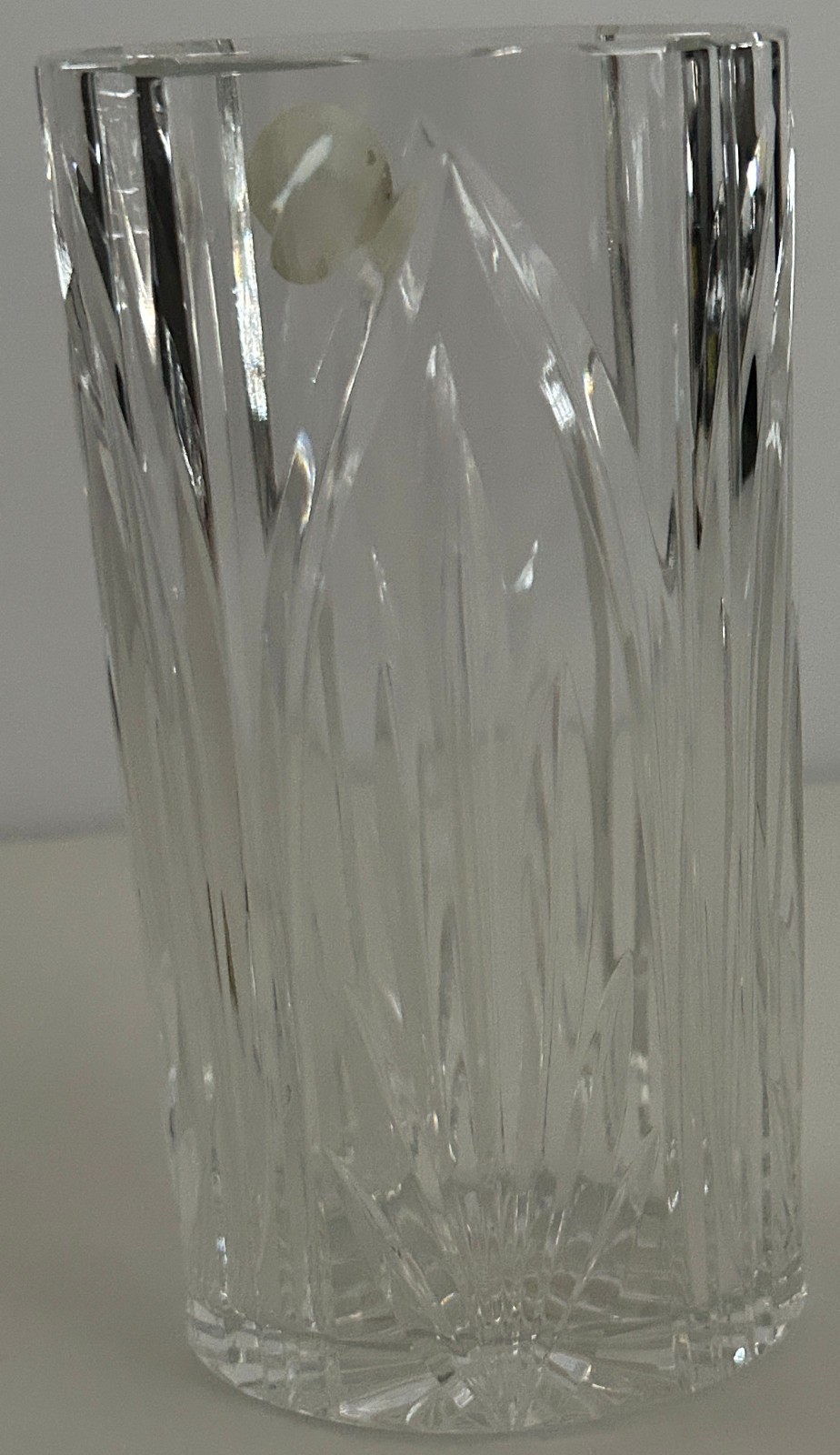 WATERFORD Crystal Vase Vintage \ WATERFORD Crystal Vase Vintage \