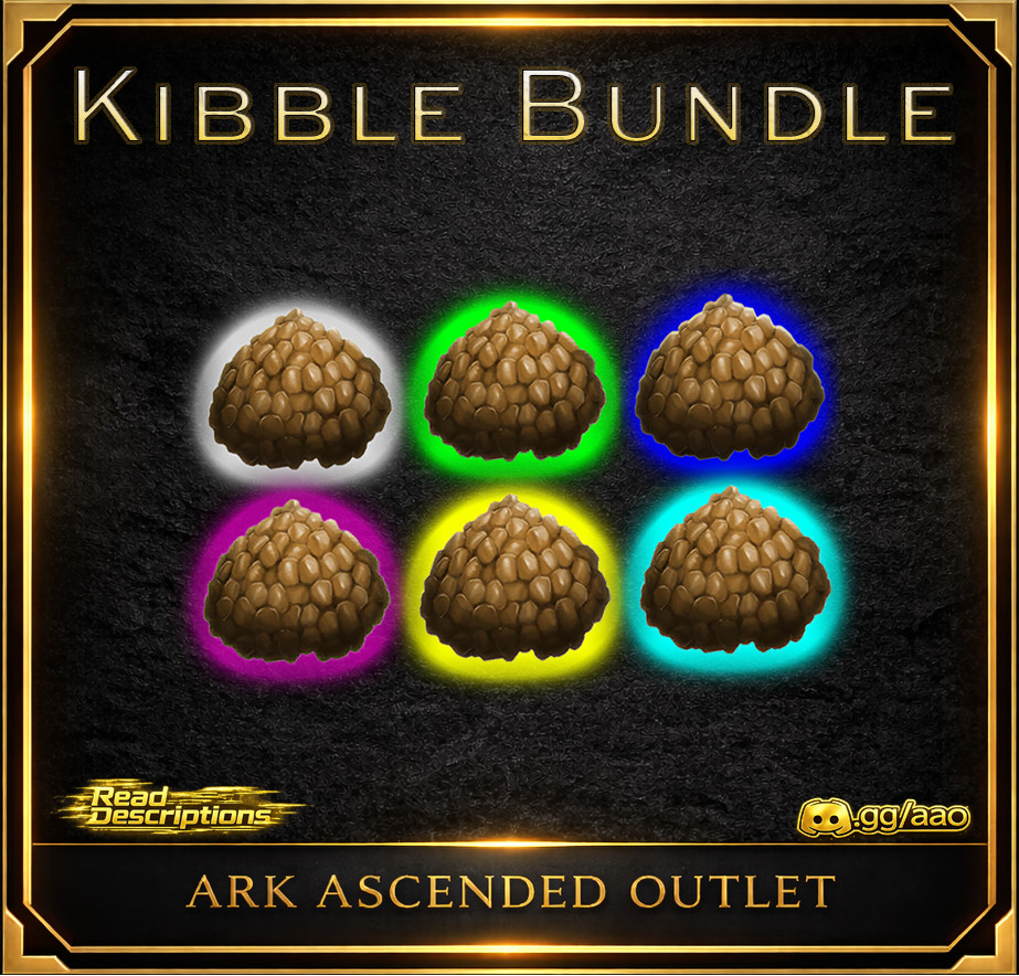 Kibble Bundle-Ark Survival Ascended PVE- ASA-Consumables-XBOX/PS5/PC-AAO