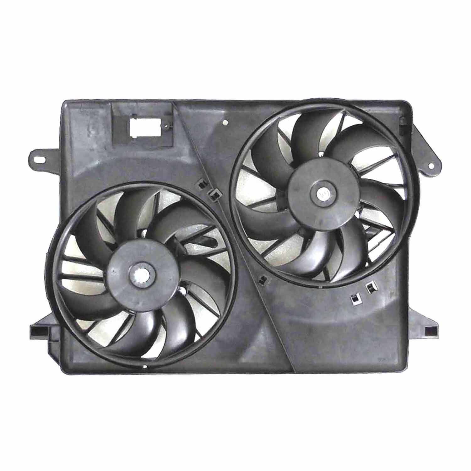 Radiator Cooling Fan Assembly for 2009 - 2022 Dodge Challenger, with