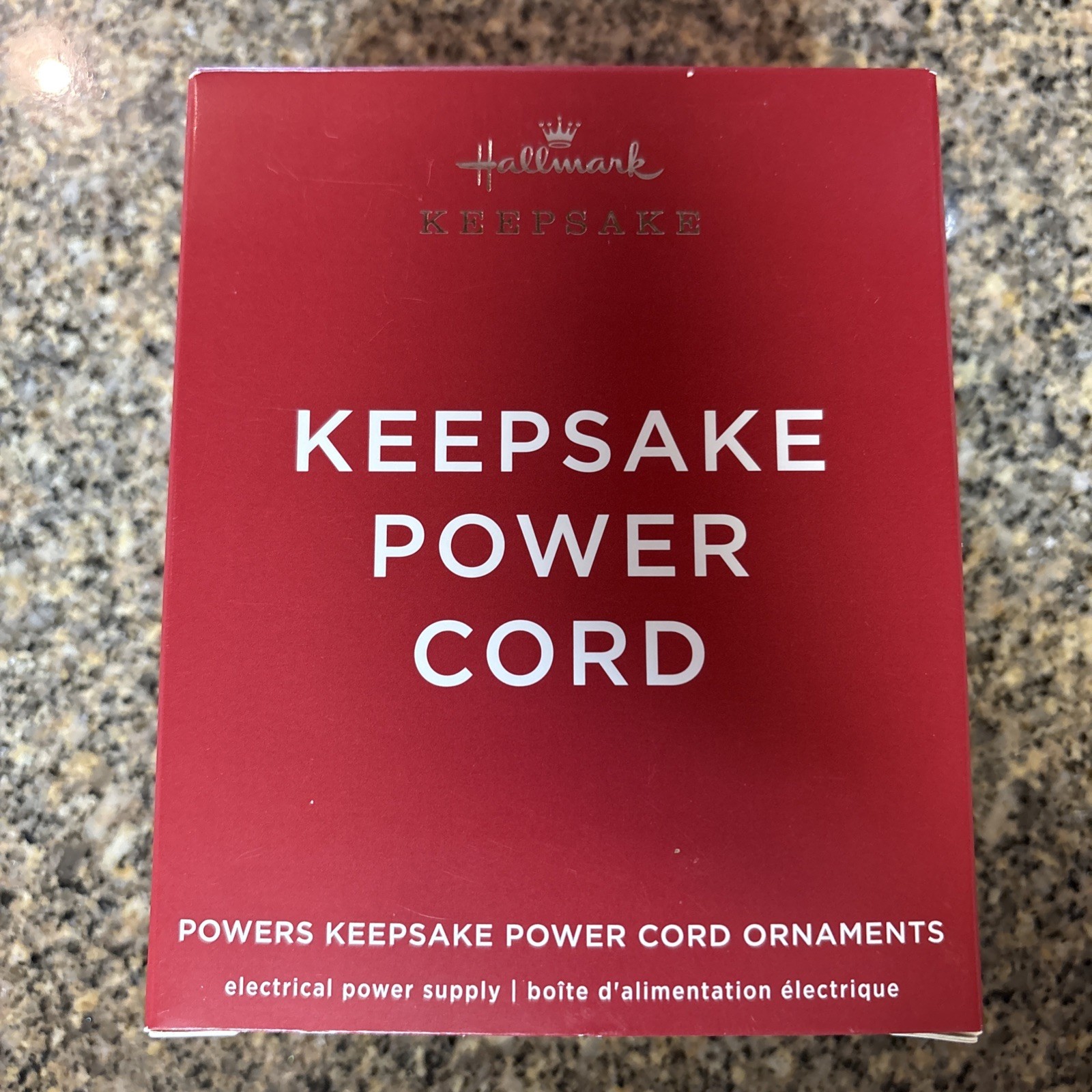 Hallmark Keepsake Power Cord  2017 Ornaments And Later Required for Storytellers