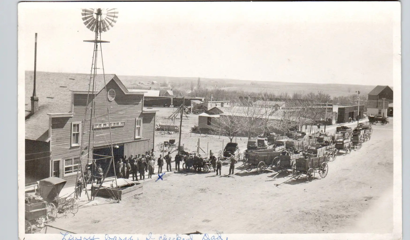 J.B. MUIR LIVERY STABLE logan ks real photo postcard rppc Kansas horse barn J.B. MUIR LIVERY STABLE logan ks real photo postcard rppc Kansas horse barn
