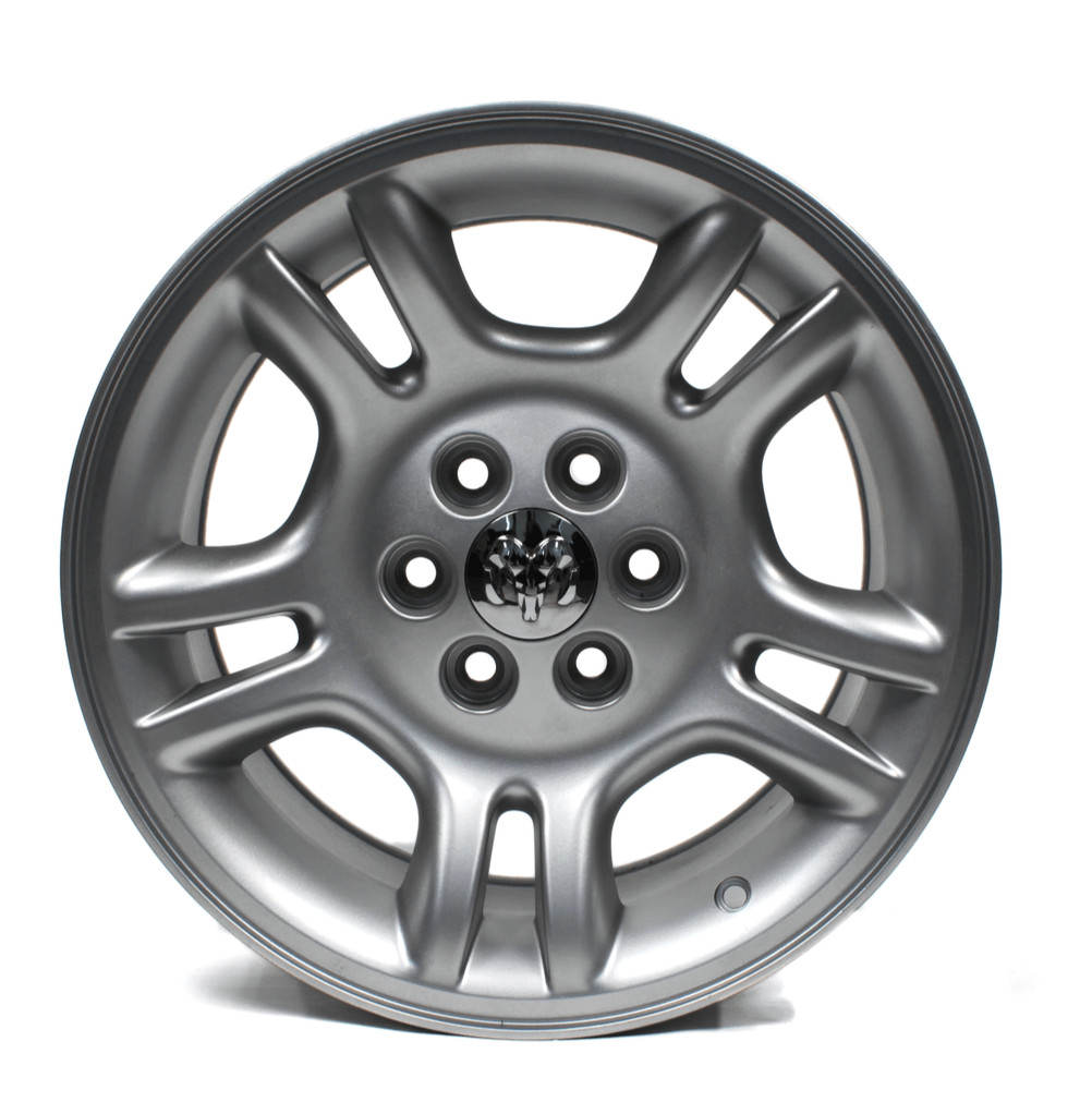 16x8 Dodge Durango Dakota Silver Wheel OEM 2133 2001 2002 2003 2004 16