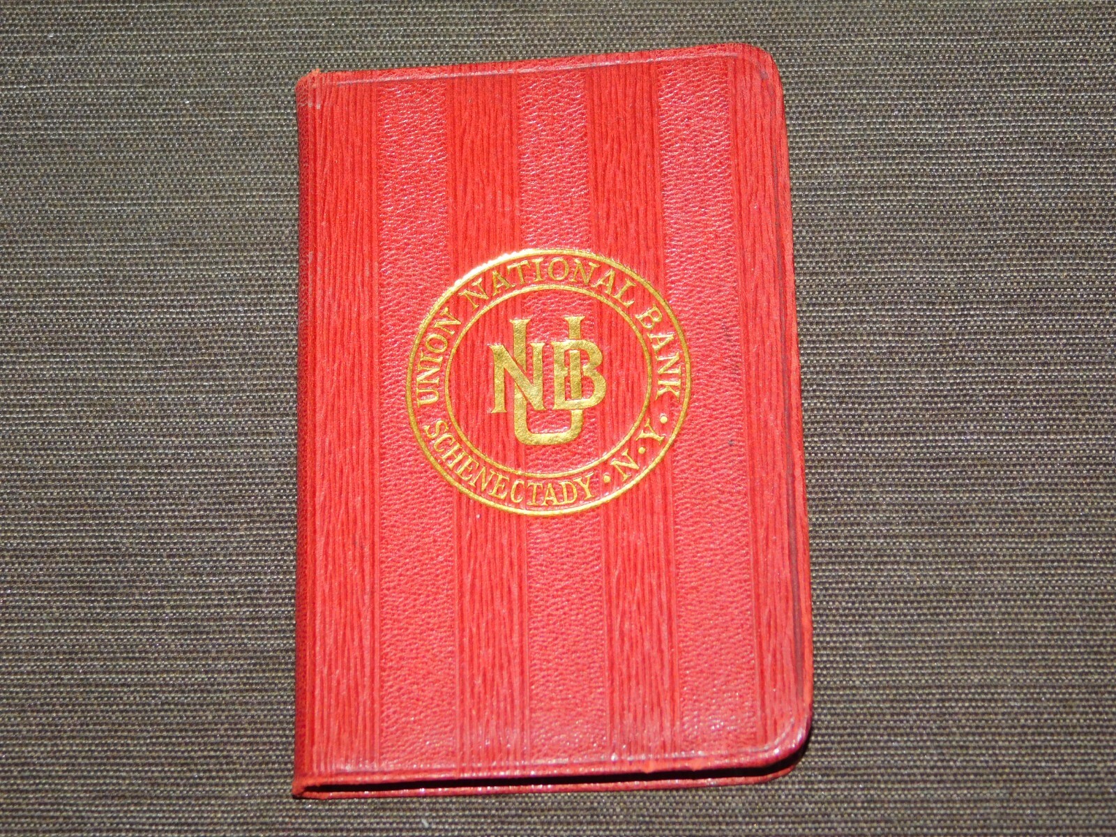 VINTAGE 1929 UNION NATIONAL BANK SCHENECTADY NY CALENDAR BOOKLET VINTAGE 1929 UNION NATIONAL BANK SCHENECTADY NY CALENDAR BOOKLET