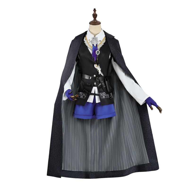 Anime Arknights Texas Cosplay Costumes Suits Halloween Uniform Professional Set