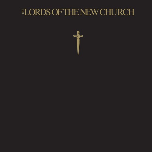 The Lords of the New - The Lords Of The New Church [New CD] With Booklet,