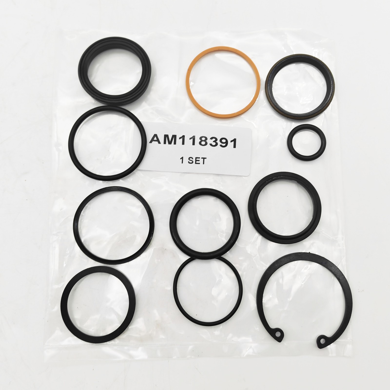 AM118391 Seal Kit for John Deere 40 44 60 70 70A 1-1/2” Bore Hydraulic Cylinder AM118391 Seal Kit for John Deere 40 44 60 70 70A 1-1/2” Bore Hydraulic Cylinder