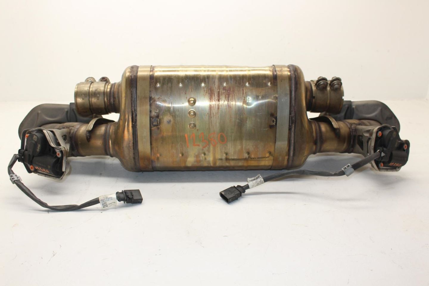 20-26 PORSCHE 911 Carrera 4 992 Rear Muffler 992251053