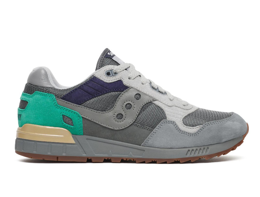 SAUCONY Men\'s Shadow 5000 - Carbon | Cadet