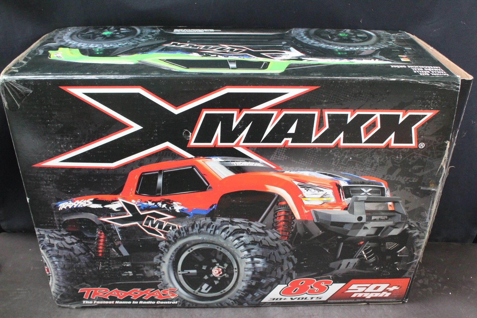 TRAXXAS 77086-4  X-MAXX 8S BRUSHLESS 4x4 MONSTER TRUCK ORNGX 15