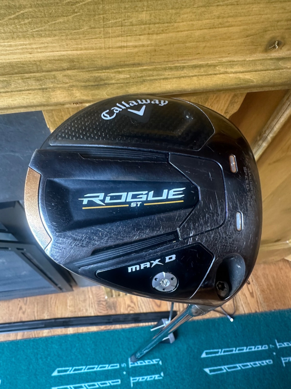 Used Callaway Rogue ST Max D Driver 10.5°  FUJIKURA  5-R. VENTUS BLUE SHAFT