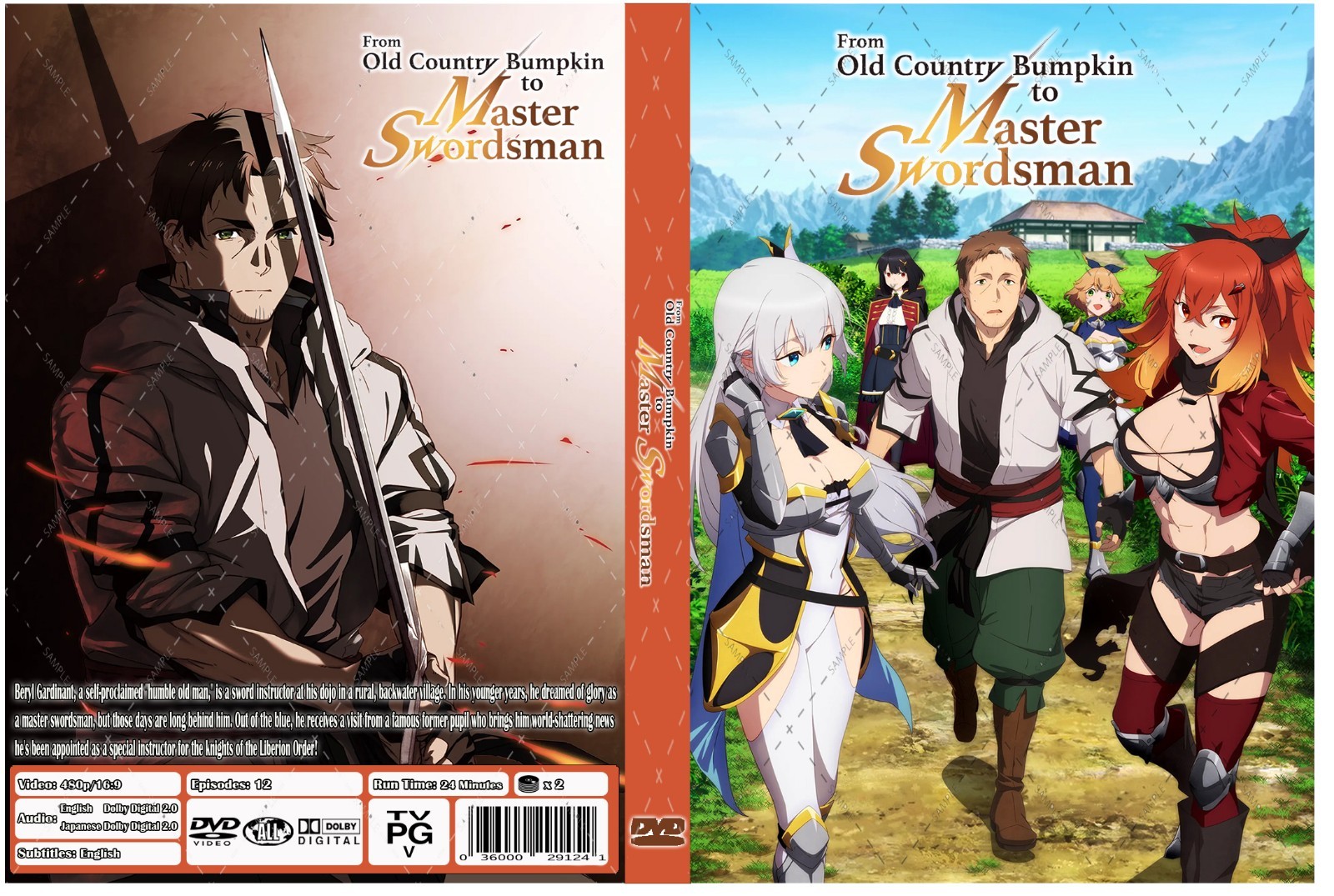 From Old Country Bumpkin to Master Swordsman Anime Series Dual Audio Eng/Jpn From Old Country Bumpkin to Master Swordsman Anime Series Dual Audio Eng/Jpn