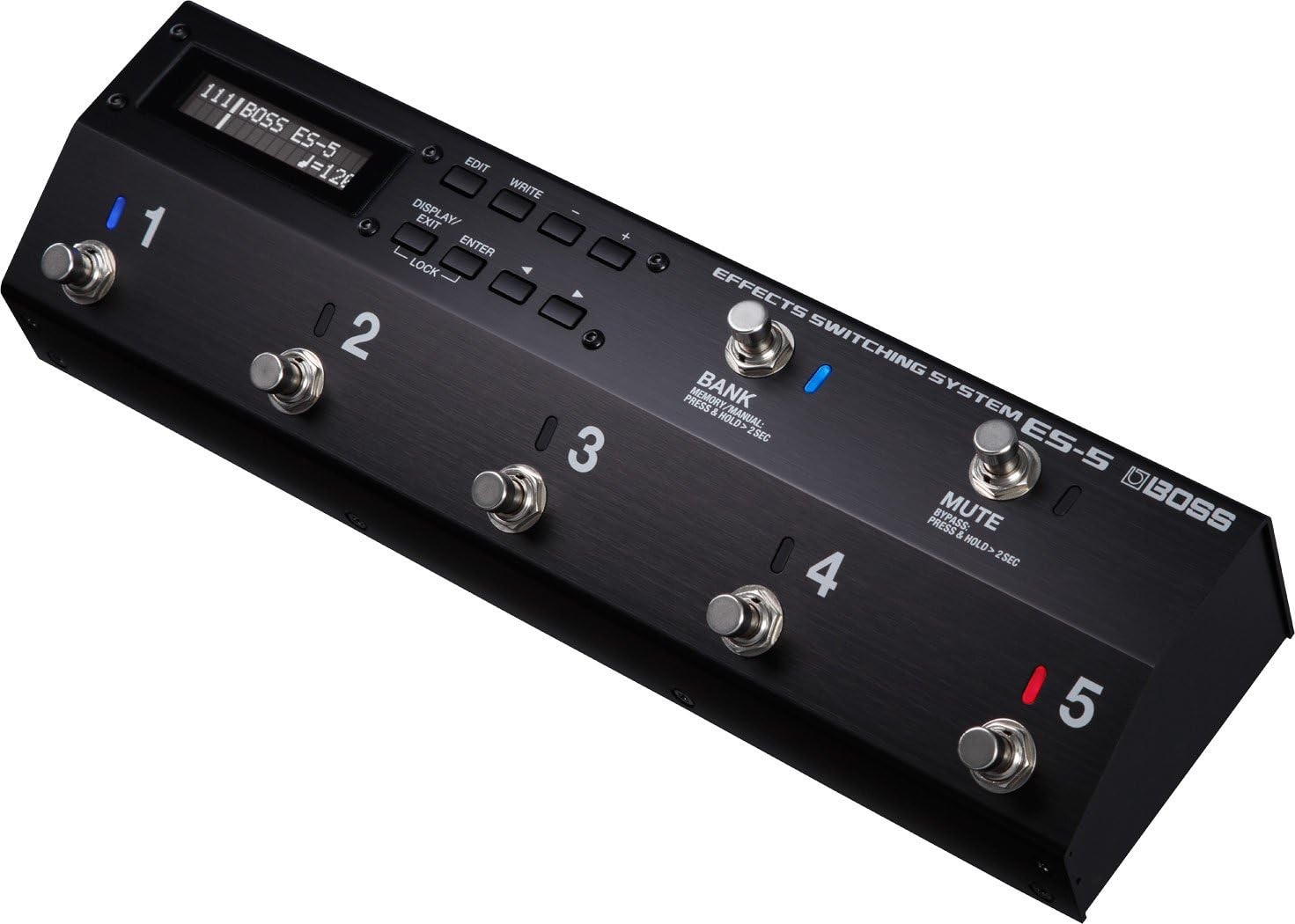 Boss ES-5 Effects Switching System Boss ES-5 Effects Switching System