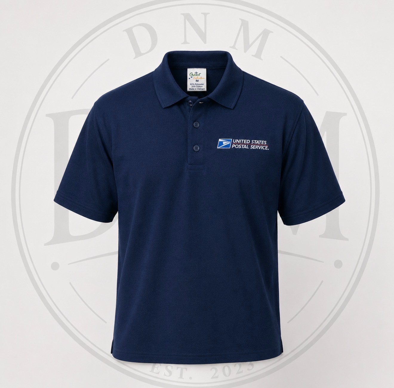 New Polo  Dry Blend Embroidery Logo Gator  Rural City Carrier Unisex