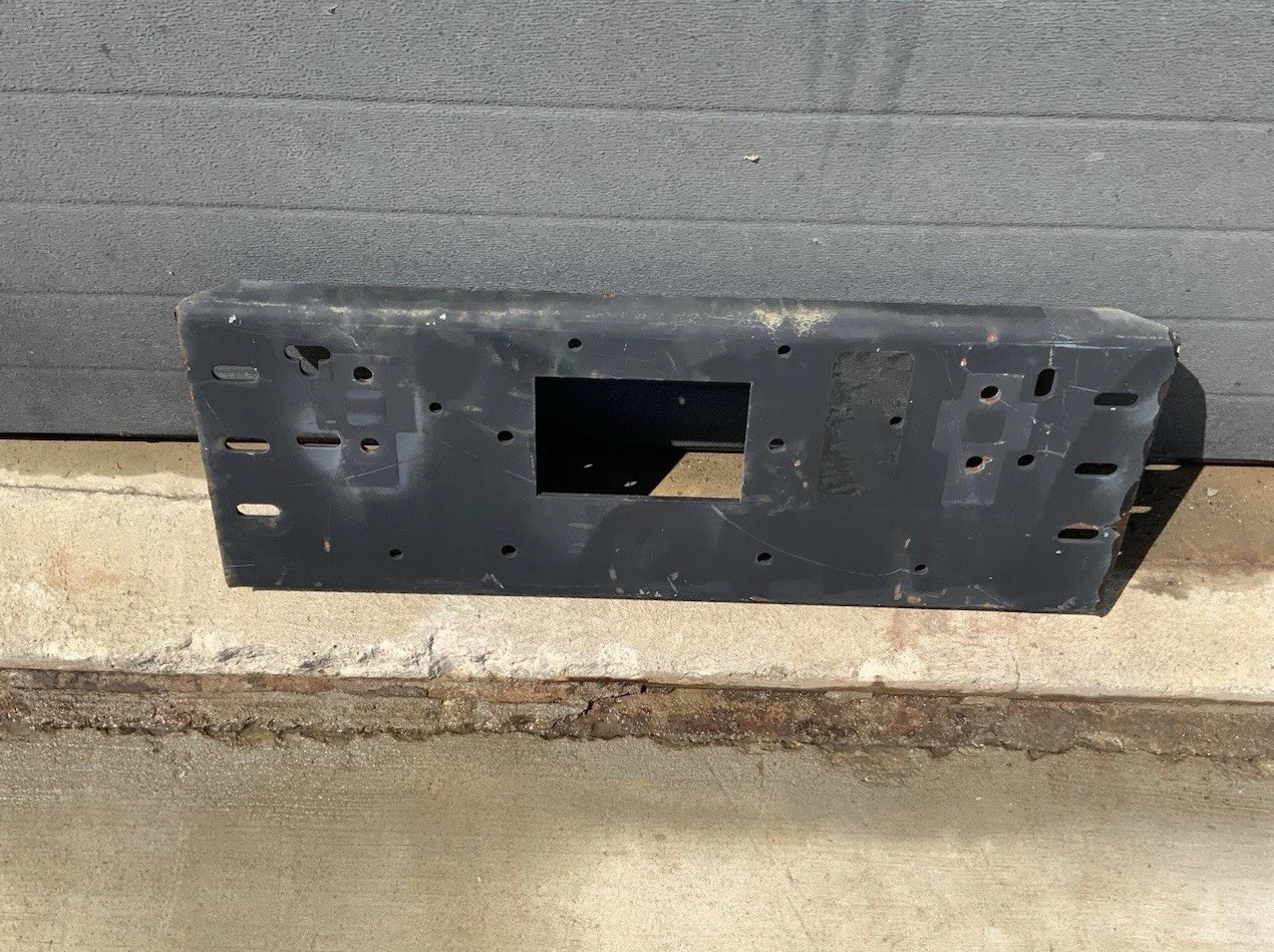 Used Front Winch Plate For Humvee M998 12447091