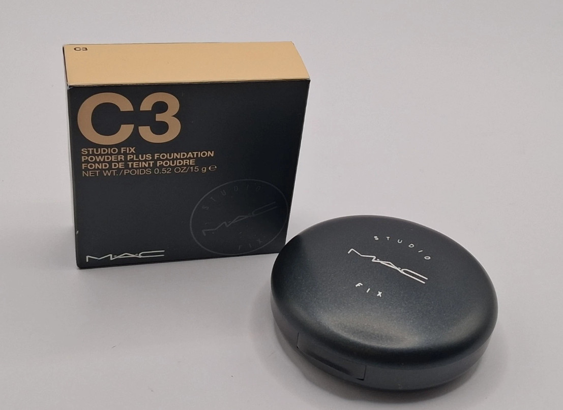 M∙A∙C Studio Fix Powder Plus Foundation - C3 (old formula)