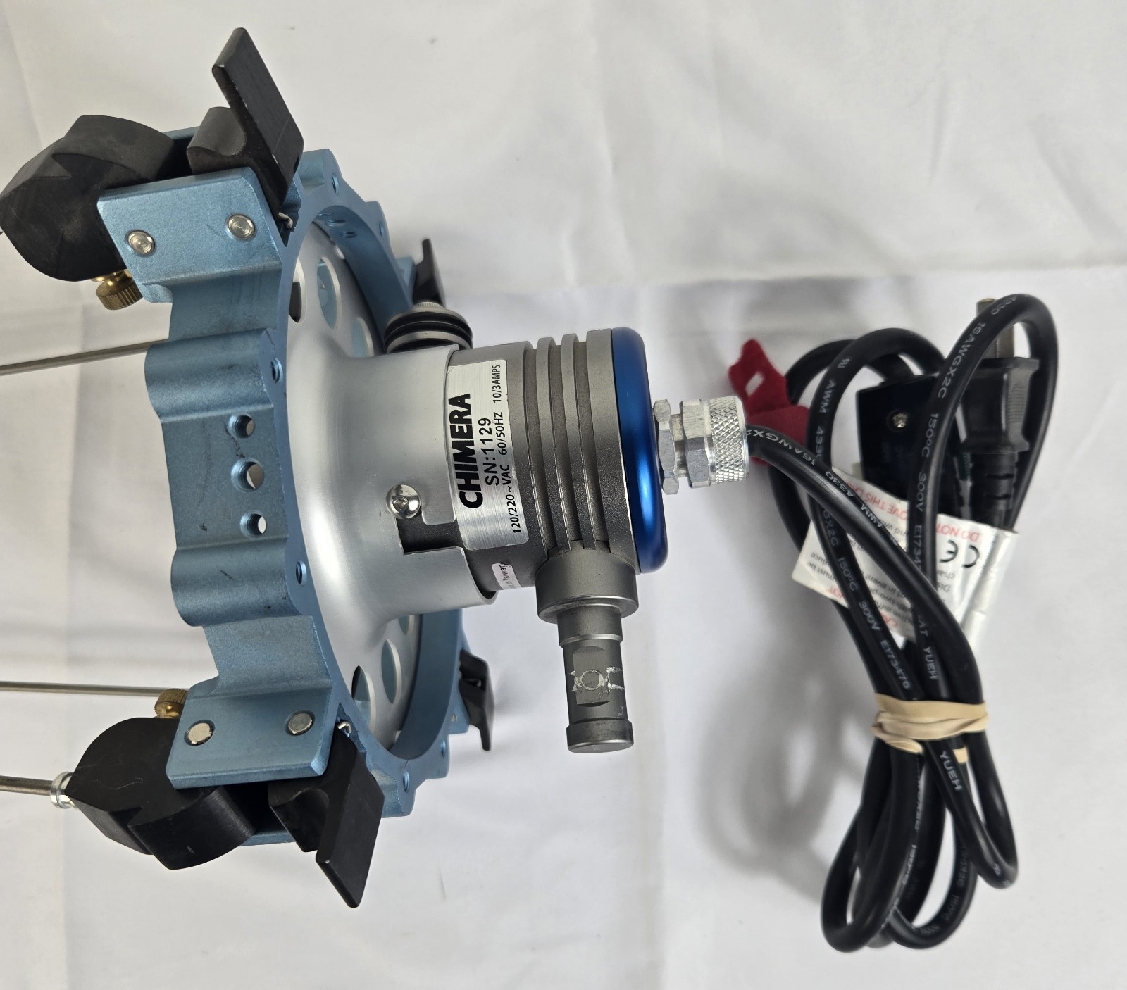 Chimera Triolet Mogul Base Continuous Video Light Fixture w/ Speed Ring & Rods