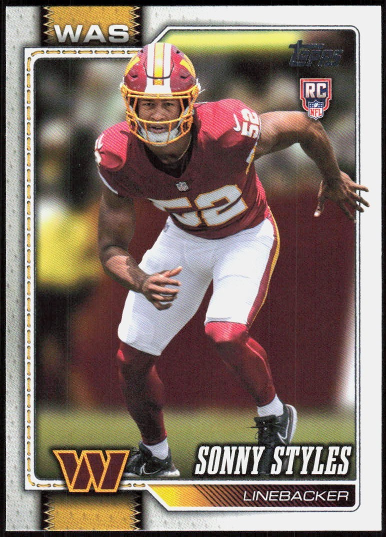 2026 Topps Flagship Football - Sonny Styles (RC)