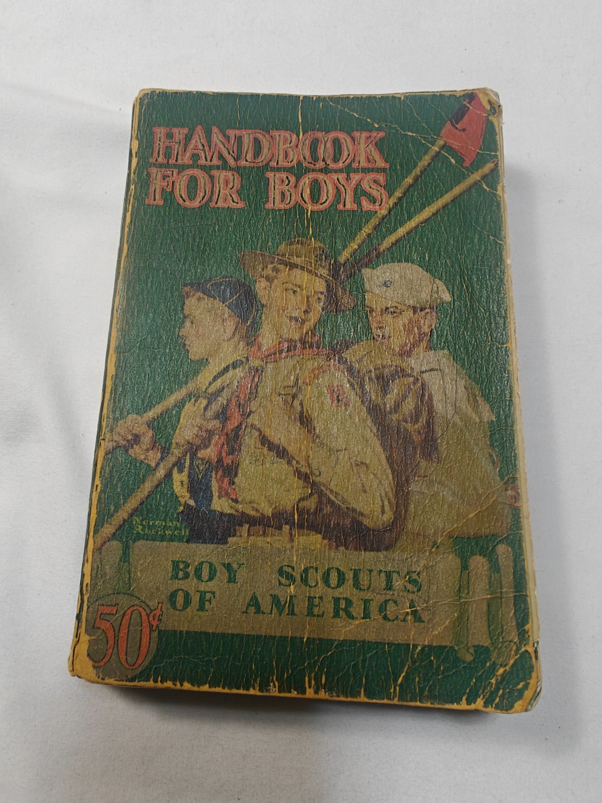 1940 Handbook for Boys Boy Scouts of America BSA Revised First Edition Vintage 1940 Handbook for Boys Boy Scouts of America BSA Revised First Edition Vintage
