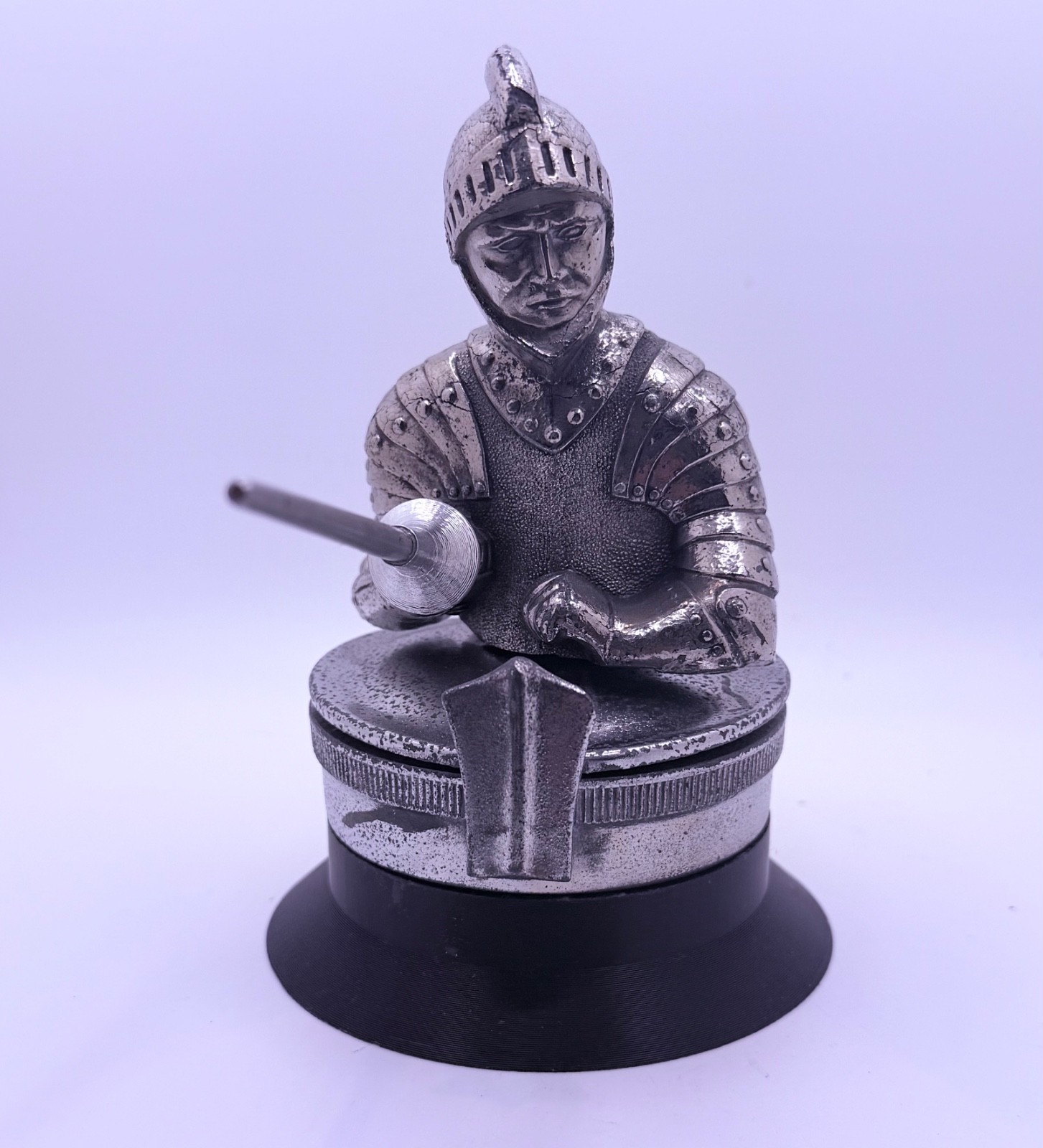 1927-28 WILLYS KNIGHT Mascot Radiator Cap Vintage