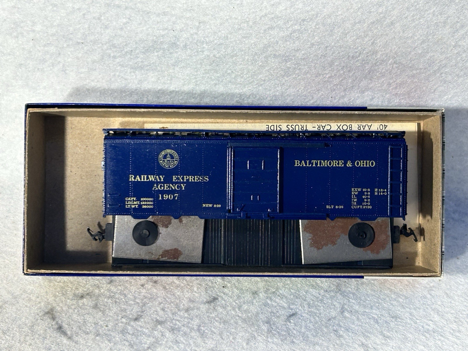 Beautiful Athearn 40’/50’ Box Cars Var. Roads HO (PRICE/CAR-SPECIFY CHOICE)