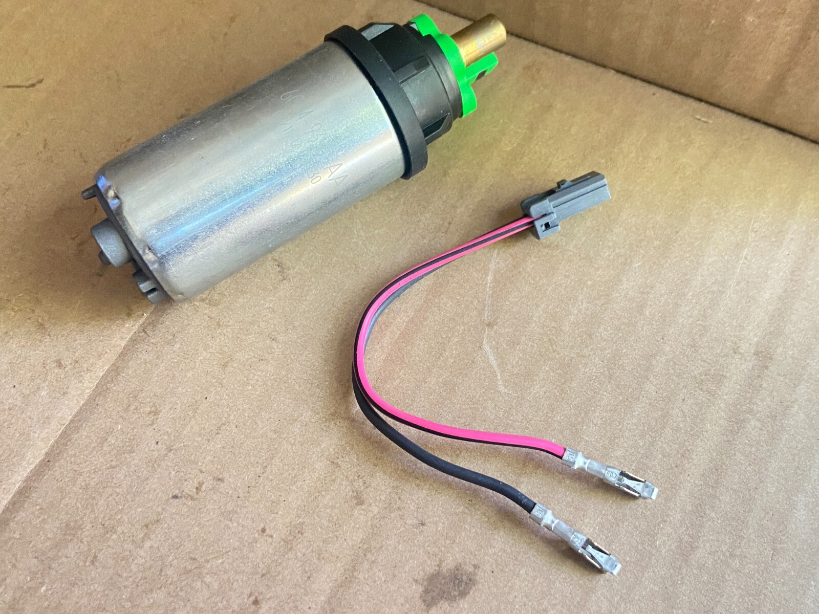 Ford 6C34-9350-AA Electric Fuel Pump w/ Pigtail Harness -- NOS OEM