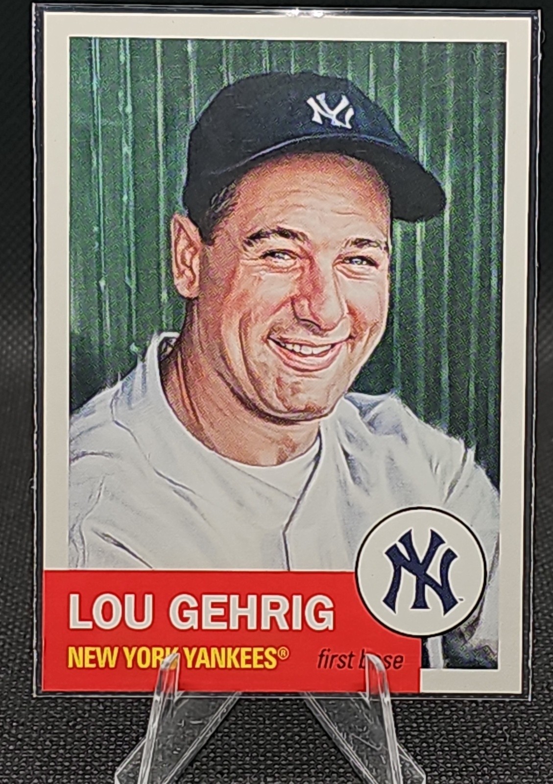 2023 Topps Living Set - Lou Gehrig #600 /5097