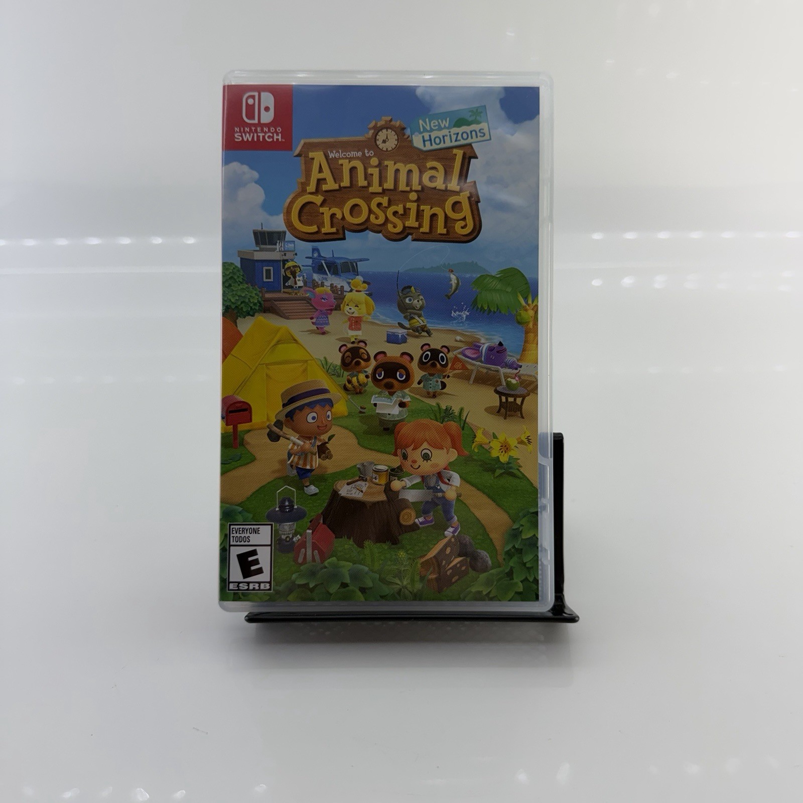 Animal Crossing: New Horizons Nintendo Switch 2020 E NTSC-U/C Game Card Case Animal Crossing: New Horizons Nintendo Switch 2020 E NTSC-U/C Game Card Case