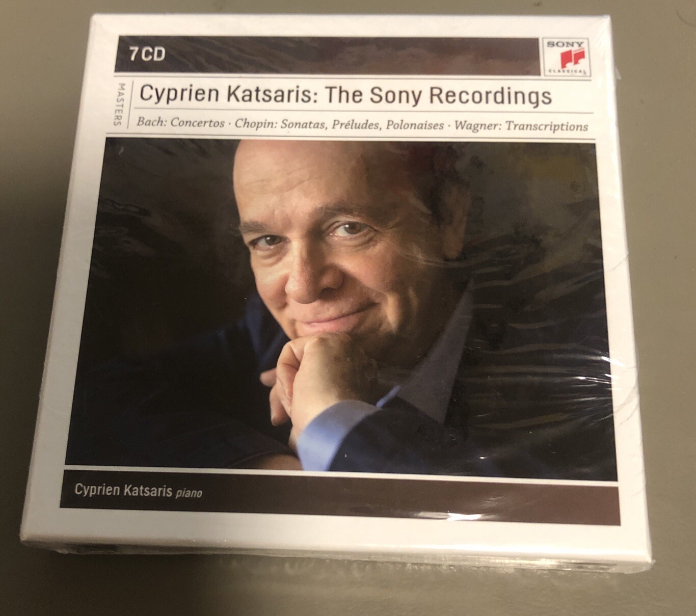 CYPRIEN KATSARIS: THE SONY RECORDINGS - 7 CD\'s Sealed Fast Shipping CYPRIEN KATSARIS: THE SONY RECORDINGS - 7 CD\'s Sealed Fast Shipping