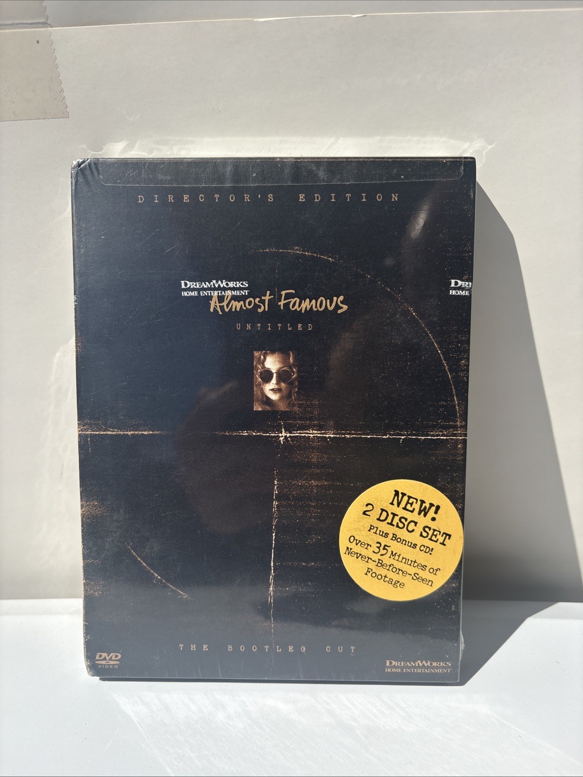 Almost Famous Untitled Director\'s Cut 2 Disc Set Brand New Sealed DVD Almost Famous Untitled Director\'s Cut 2 Disc Set Brand New Sealed DVD