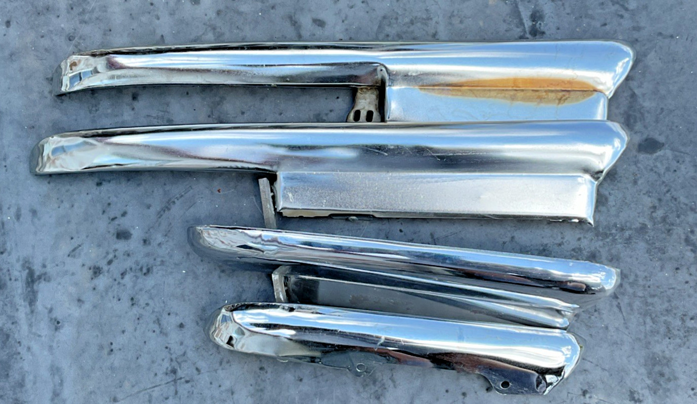Vintage 1947 1948 READ Chevy GRILLE Assembly inserts Left hand Drivers NOS NORS Vintage 1947 1948 READ Chevy GRILLE Assembly inserts Left hand Drivers NOS NORS