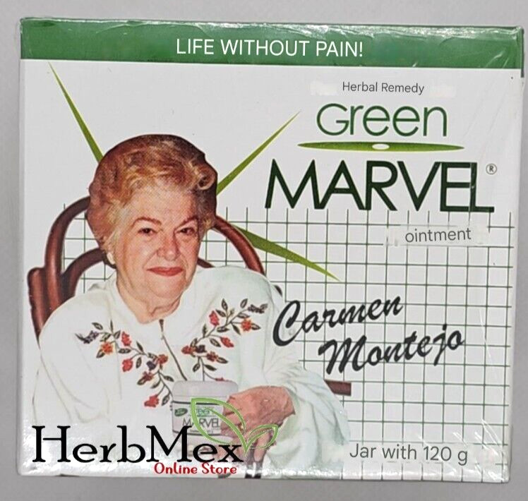 Green Marvel ointment Muscle/Joint Aches Pain gren marvel cream ointment pomada