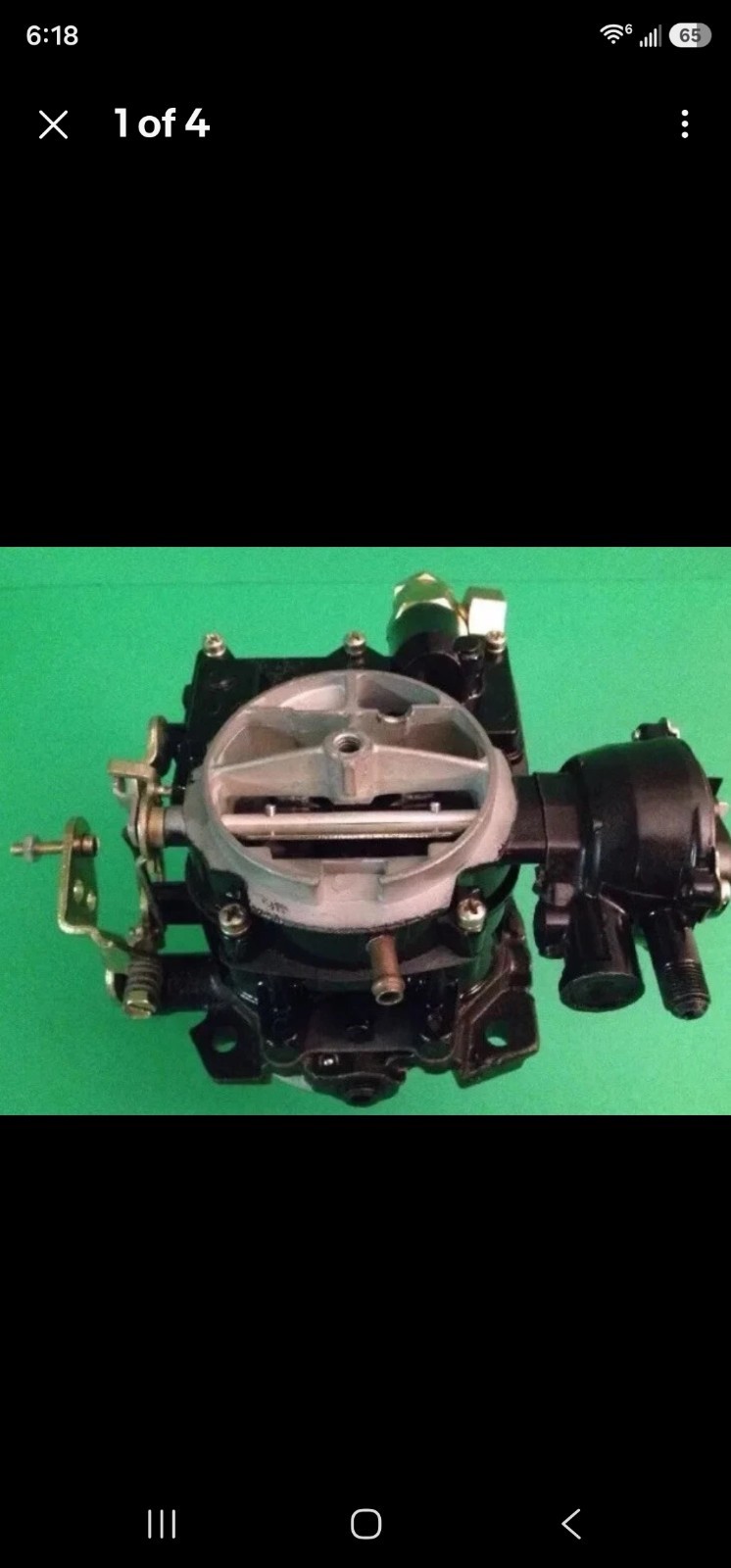 Mercruiser 3.7 New Rebuilt Carburetor 