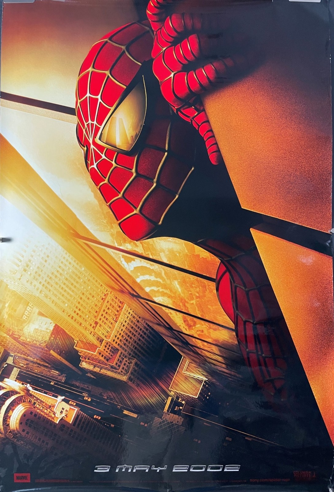 SPIDER-MAN 2002 Original Advance recalled \
