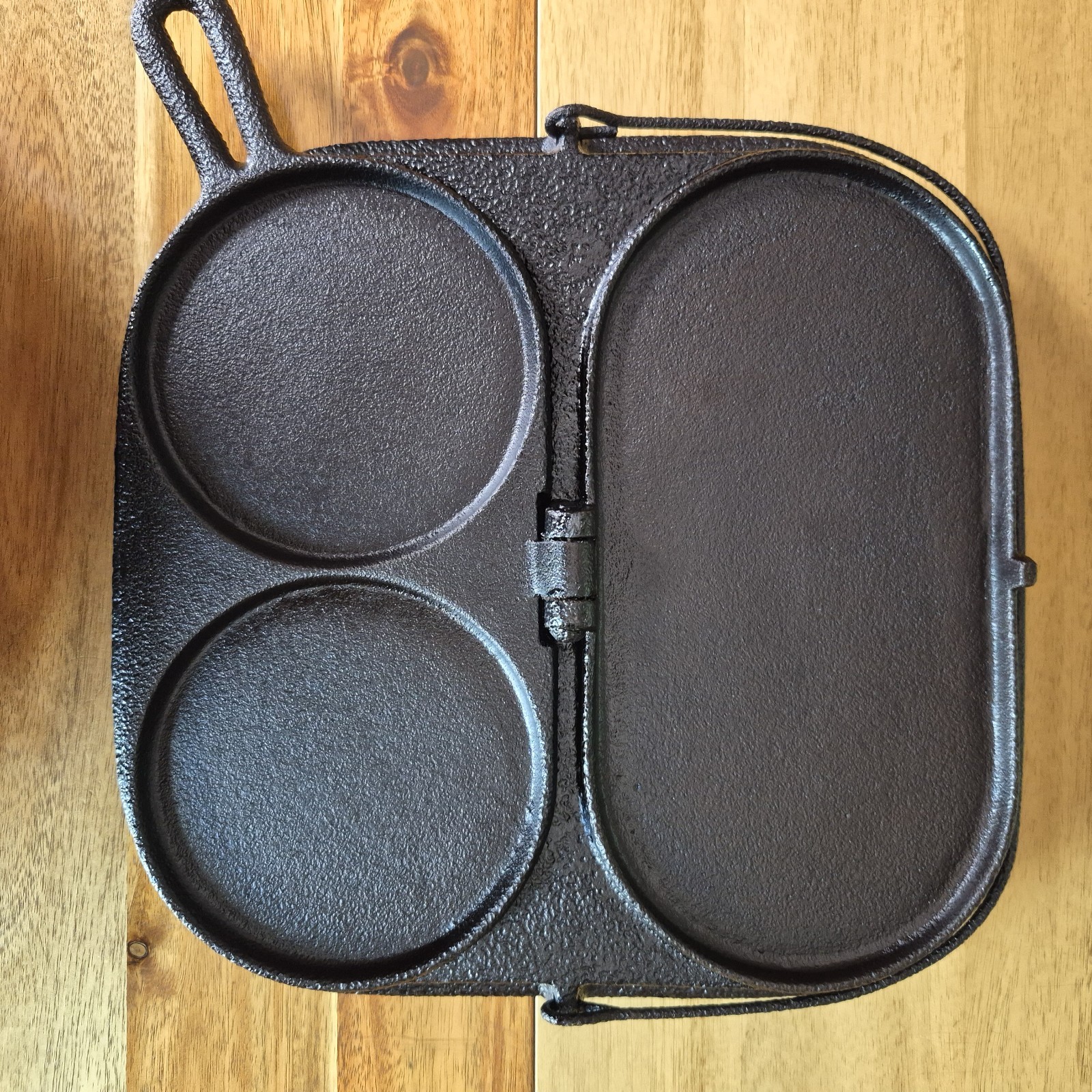 Wagner Ware Sidney -0-Flip Flop Griddle #2 Wagner Ware Sidney -0-Flip Flop Griddle #2