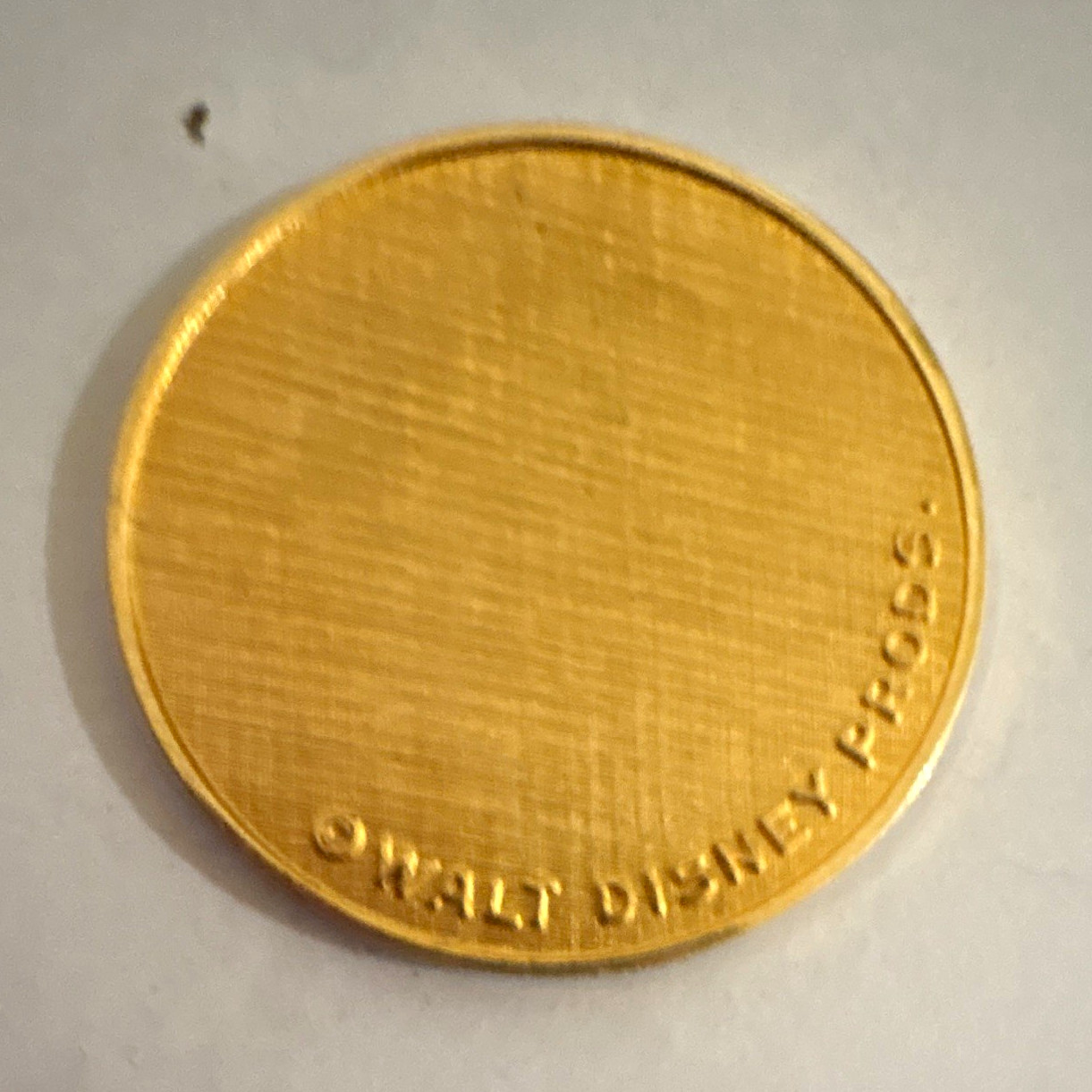 Vintage Disneyland 30th Anniversary Medallion 1985 Walt Disney Rare Collectible Vintage Disneyland 30th Anniversary Medallion 1985 Walt Disney Rare Collectible